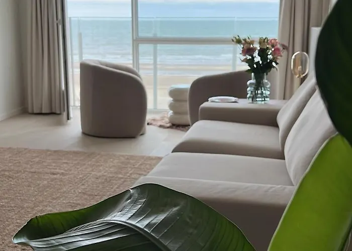 - Met Prachtig Zeezicht! Appartement Oostende